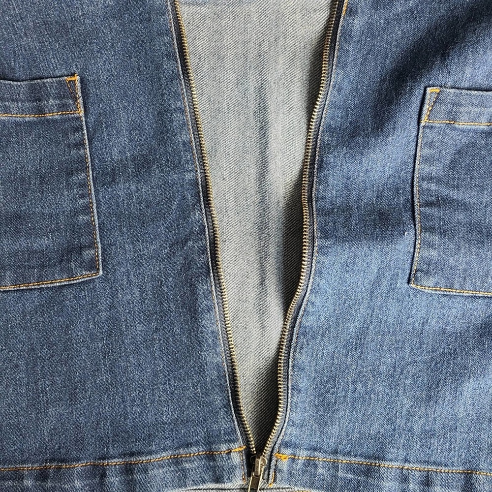 REFUGE | DENIM SKIRT - Picture 10 of 11